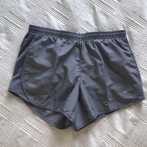 NWT Nike Running Shorts, Grey